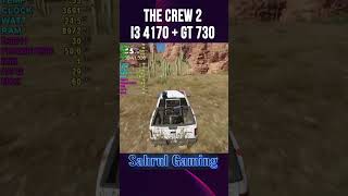 GT 730 vs i3 4170 The Shocking Truth About The Crew 2 Performance [upl. by Ilyah]