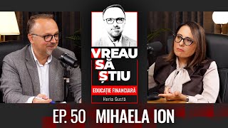 Mihaela Ion despre piața concurențială din România  Educație Financiară Ep 50 [upl. by Ysabel655]