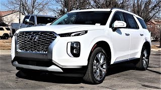 2020 Hyundai Palisade SEL The Best New SUV For 40000 [upl. by Tare]