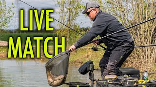 LIVE FISHING MATCH WITH JAMIE HUGHES Big carp on the feeder and down the margin [upl. by Eniger]