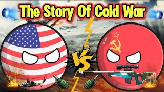 The story of cold war  countryballs worldprovinces mapping geography india viral [upl. by Adelaide]