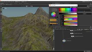 Project Pegasus  Landscape Workflow 12  Woodland Material Layer [upl. by Yendirb]