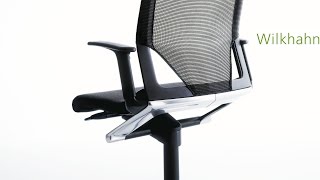 Modus task chair  office chair  how to use [upl. by Arly807]