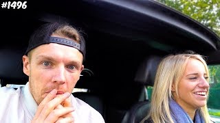 ZE KAN ECHT NIET PARKEREN  ENZOKNOL VLOG 1496 [upl. by Ijat107]