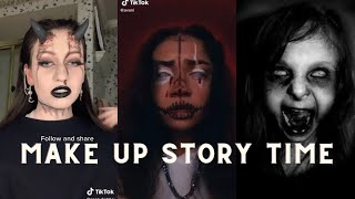 BEST MAKE UP TIKTOK STORY TIME Completed 2021 [upl. by Refeinnej]