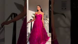 Stunning Strapless Prom Dress Showcase [upl. by Airtemak]