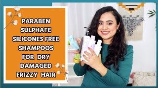 Paraben amp Sulphate free Shampoos for Dry Damaged amp Frizzy Hair  Waysheblushes [upl. by Brinn]