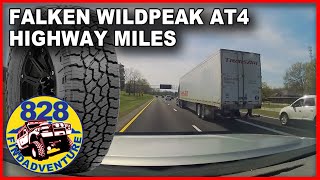 Falken Wildpeak AT4 highway review 1500 straight miles [upl. by Annaik]