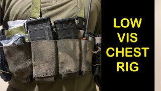 LowVis Chest Rig SetupSpiritus Systems Bank Robber [upl. by Hasheem]