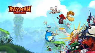 Rayman Origins OST  The Darktoon Chase Jibberish Jungle [upl. by Lladnek]