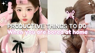 quotproductive things to do when you are bored viral subscribe youtubeshorts fyp [upl. by Llertak]