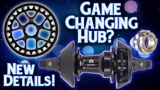 Game Changing BMX Hub New Details amp New Crazy Sprocket [upl. by Kyl]