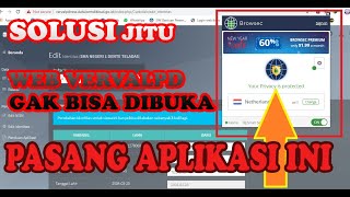 CARA MENGATASI VERVAL PD NEW YANG GAK BISA DI AKSES  GUNAKAN APLIKASI INI [upl. by Wadell53]