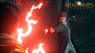 Crucio The Unforgivable Curse  Hogwarts Legacy Gameplay 9 [upl. by Sexela]