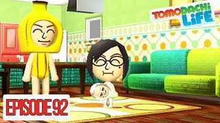 A Tomodachi Life 92 A Month Goes By [upl. by Eecal]