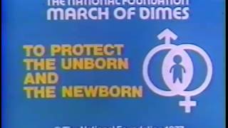 1977 March Of Dimes Mark Hamill Commercial [upl. by Cortie]