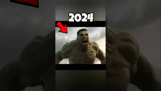 Evolution of HULK 💪 19772024  hulk avengers muscle body hulkevolution evolution shortsfeed [upl. by Kovacs]