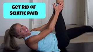 Get Rid of Sciatic Pain  Stretching and Strengthening Exercises for Pain Relief [upl. by Hsirap986]