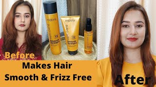 Get Salon like frizz free hair at home  Matrix Opticare Range  SWATI BHAMBRA [upl. by Lisle]