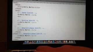 Grundlagen HTML  Grundlagen für die Programmiersprache HTML [upl. by Rasla]