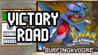 Sinnoh Victory Road FE8 GBA Soundfont  Pokémon Diamond amp Pearl Remix [upl. by Bonneau]