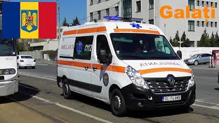 Ambulanță  B1B2► Serviciul de Ambulanță Județean  Galați [upl. by Lanaj379]