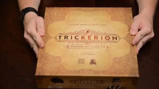 Trickerion Meeple Realty Insert Demonstration by Steph [upl. by Magena]