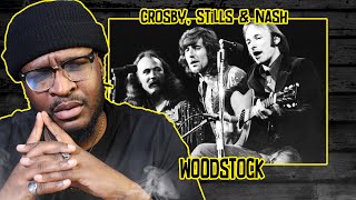 Crosby Stills amp Nash  Woodstock REACTIONREVIEW [upl. by Nerra]