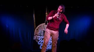 Juri von Stavenhagen Stuttgarter Comedy Clash Januar 2018 [upl. by Nirre]