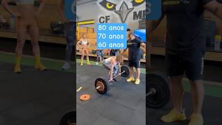 ELES são idosos e muito fortes receita crossfitgames crossfiter idosotreinando [upl. by Mylander]