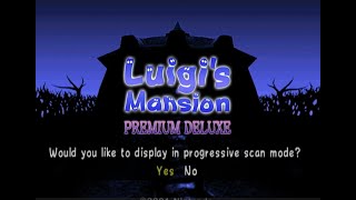 My First Time Tackling the PAL Mansion  Luigis Mansion Premium Deluxe 20 [upl. by Tannie38]