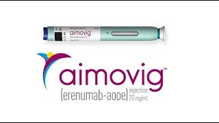 MY FIRST INJECTION OF AIMOVIG ERENUMAB  THE REVOLUTIONARY MIGRAINE TREATMENT [upl. by Dyanne]