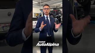 NUOVA AUTOALPINA è anche officina autorizzata MG automobile motori perte mgmotor [upl. by Burty]