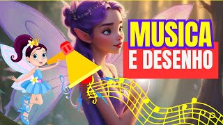 Musica e Desenho Tema Fadinhas [upl. by Eugenie533]