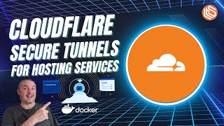 Using Cloudflare Tunnels For Hosting amp Certificates Without Exposing Ports On Your Firewall [upl. by Assirat]