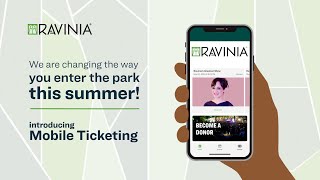 Introducing the Ravinia App [upl. by Lind873]