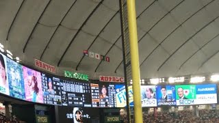 からくり最終戦9回表 チャンステーマメドレー 来シーズンから140秒を超えるライブ配信禁止 [upl. by Reeves]