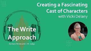 Creating a Fascinating Cast of Characters with Vicki Delany Ep 70 [upl. by Ayat]