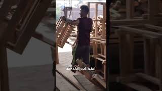 Process of making sofa in low Budget statisfying woodworking furniture sofamaking [upl. by Phare]