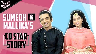 Sumedh Mudgalkar And Mallika Singh Spill Each Other’s Secrets Out  Co Star Story [upl. by Phelgon98]