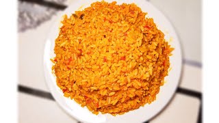 HOW TO MAKE PALM OIL RICE aka concoction rice REQUESTED VIDEO howtomakepalmoilrice [upl. by Nalek]