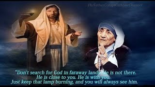 Saint Mother Teresa  Feast day September 5 [upl. by Nirej]