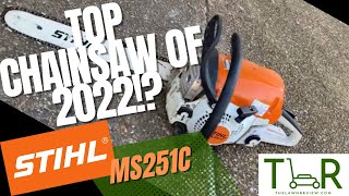 Best Stihl Chainsaw MS 251 C [upl. by Zanlog146]