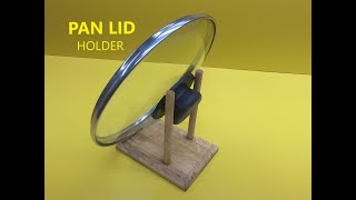 How to make PAN LID HOLDER [upl. by Arramat]