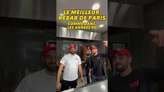 Le Meilleur Kebab de Paris depuis 1991 kebab paris food shorts [upl. by Olonam]