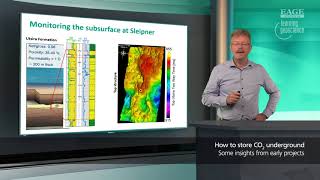 EAGE Student ELecture How to store CO2 underground by Philip Ringrose [upl. by Huberty]