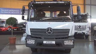 MercedesBenz Atego 1527 MeillerKipper Tipper 2016 Exterior and Interior [upl. by Ambrosane]