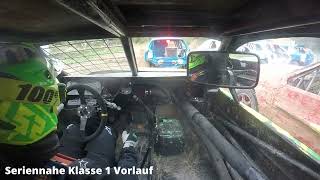 AutoCrash Saisonfinale 2024 Onboard  14 Michael Kindl SN 1500 [upl. by Anawat217]