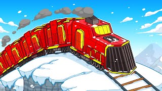 Engineering a TRAIN to survive the frozen apocalypse [upl. by Aivirt]