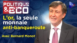 Krach financier  le revirement prophétique dAttali   Politique amp Eco n°387 avec Bernard Monot [upl. by Irrahs]